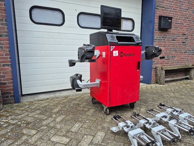 Hunter - pa100 console - uitlijner / uitlijn apparaat update 2019 - afbeelding 2 van  6