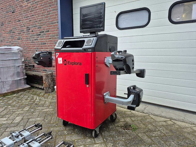 Hunter - pa100 console - uitlijner / uitlijn apparaat update 2019 - afbeelding 3 van  6