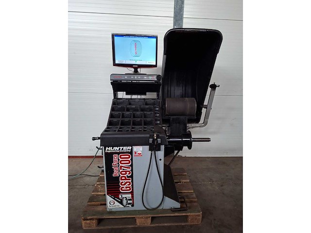 Hunter - roadforce 9700 - banden balanceerapparaat - afbeelding 1 van  8