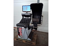 Hunter - roadforce 9700 - banden balanceerapparaat - afbeelding 3 van  8