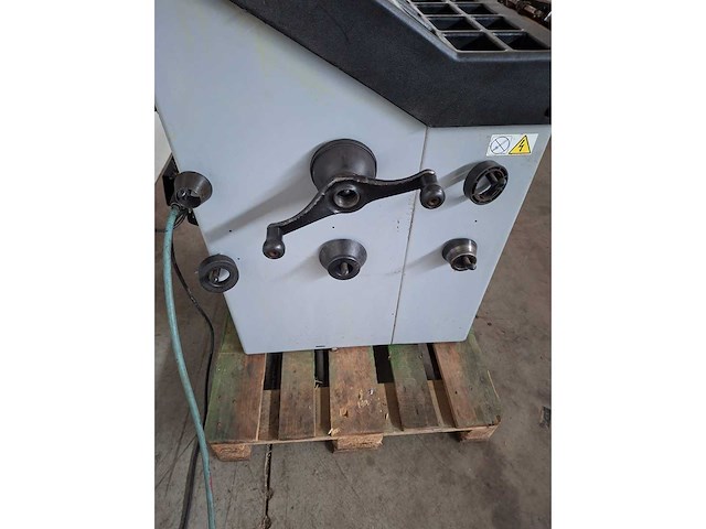 Hunter - roadforce 9700 - banden balanceerapparaat - afbeelding 7 van  8