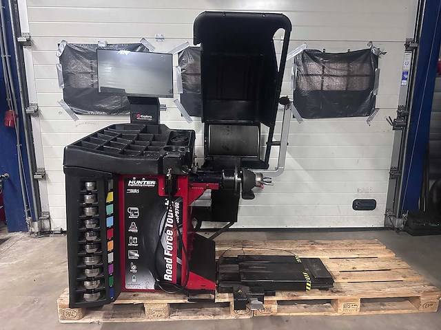 Hunter - roadforce touch gsp9700 - banden balanceerapparaat - afbeelding 1 van  4