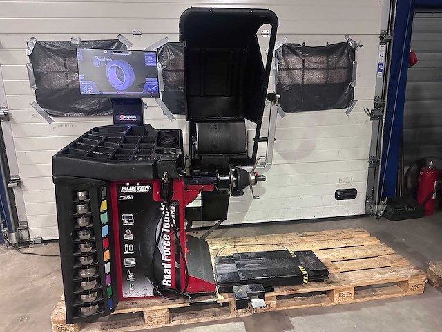 Hunter - roadforce touch gsp9700 - banden balanceerapparaat - afbeelding 2 van  4