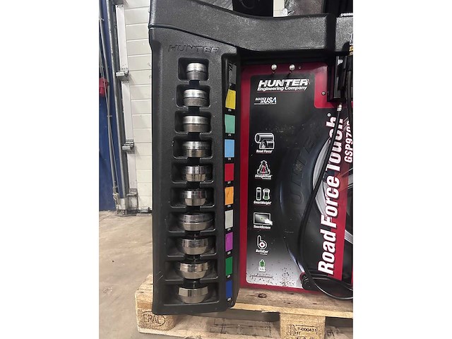 Hunter - roadforce touch gsp9700 - banden balanceerapparaat - afbeelding 4 van  4