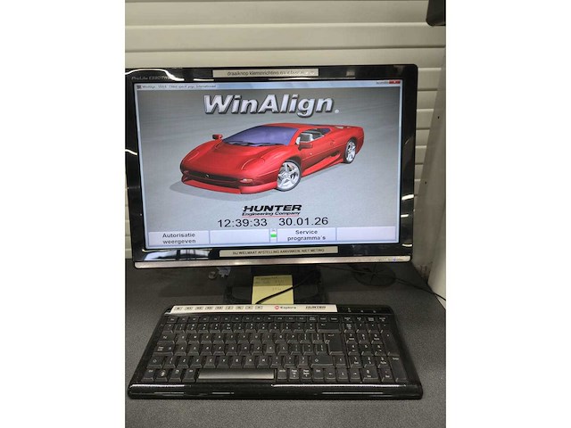 Hunter - winalign - hunter 3d uitlijner / uitlijn apparaat - afbeelding 6 van  7