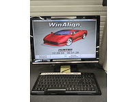 Hunter - winalign - hunter 3d uitlijner / uitlijn apparaat - afbeelding 6 van  7