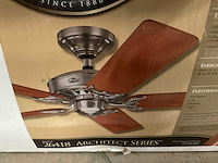Hunter 26418 architect series plafond ventilator - afbeelding 1 van  4