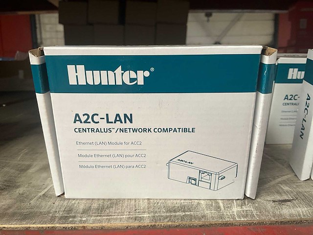 Hunter a2c-lan communicatiemodule (3x) - afbeelding 1 van  3
