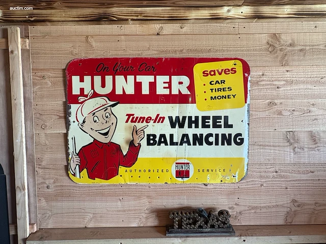 Hunter bord 100x70cm - afbeelding 1 van  2