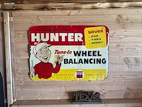Hunter bord 100x70cm
