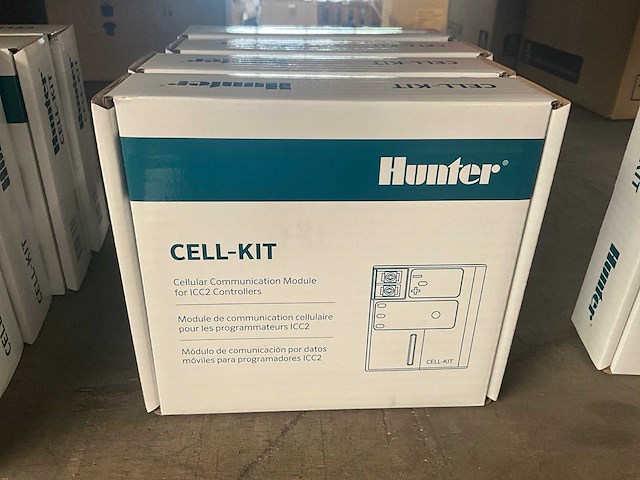 Hunter cell-kit cellulaire 4g/lte communicatiemodule (5x) - afbeelding 1 van  3