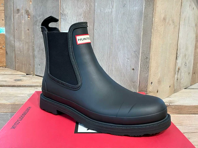 Hunter chelsea commando boot (4x) - afbeelding 28 van  29