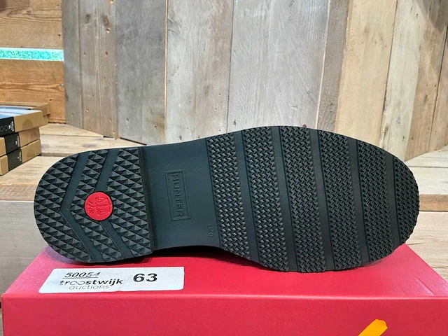 Hunter chelsea commando boot (4x) - afbeelding 25 van  29