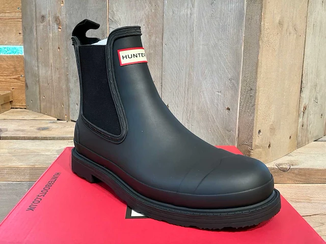 Hunter chelsea commando boot (4x) - afbeelding 27 van  29