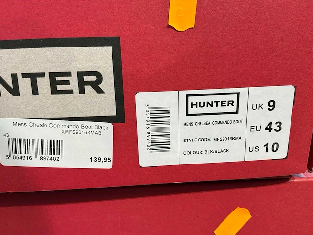 Hunter chelsea commando boot (4x) - afbeelding 3 van  24