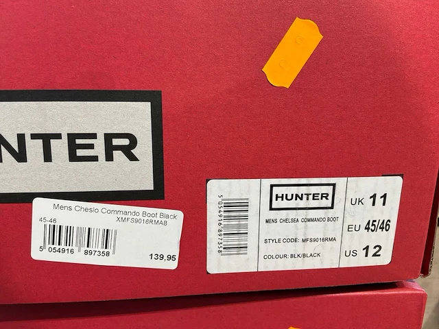 Hunter chelsea commando boot (4x) - afbeelding 6 van  24