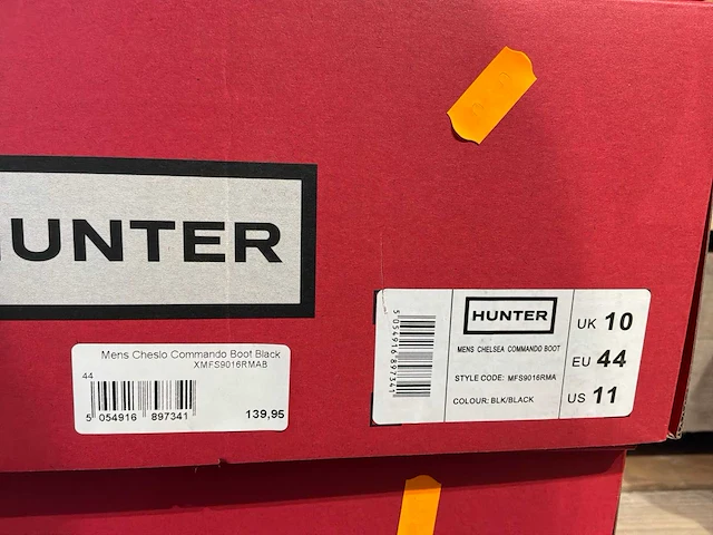 Hunter chelsea commando boot (4x) - afbeelding 21 van  24