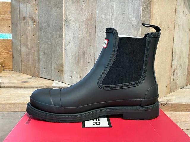 Hunter chelsea commando boot (4x) - afbeelding 9 van  24