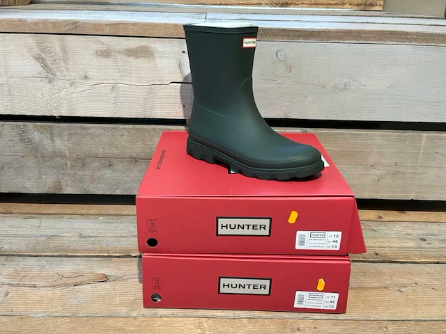 Hunter downpour short boot (2x) - afbeelding 1 van  15