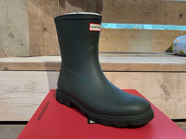 Hunter downpour short boot (3x) - afbeelding 8 van  22