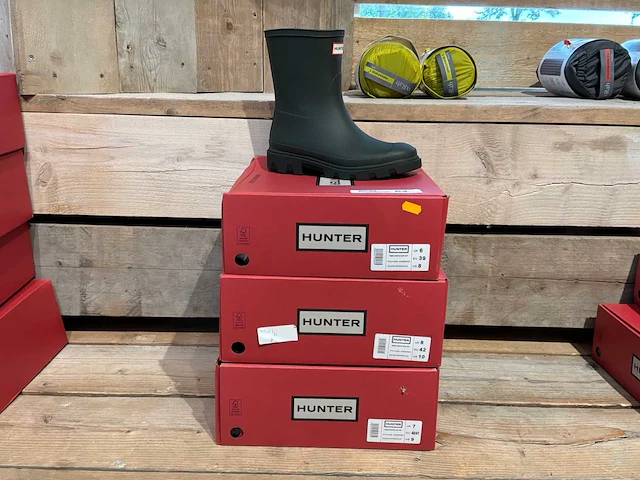 Hunter downpour short boot (3x) - afbeelding 1 van  22