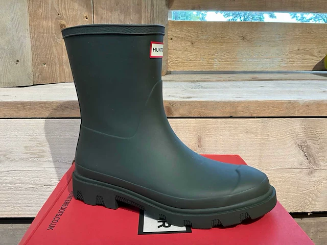 Hunter downpour short boot (3x) - afbeelding 12 van  22
