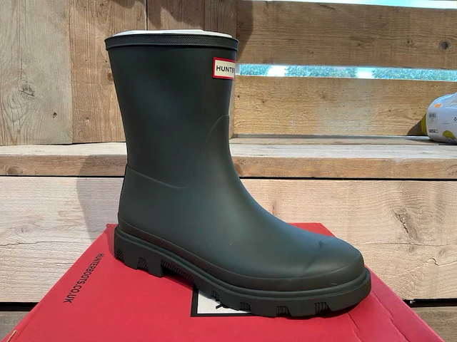 Hunter downpour short boot (3x) - afbeelding 22 van  22