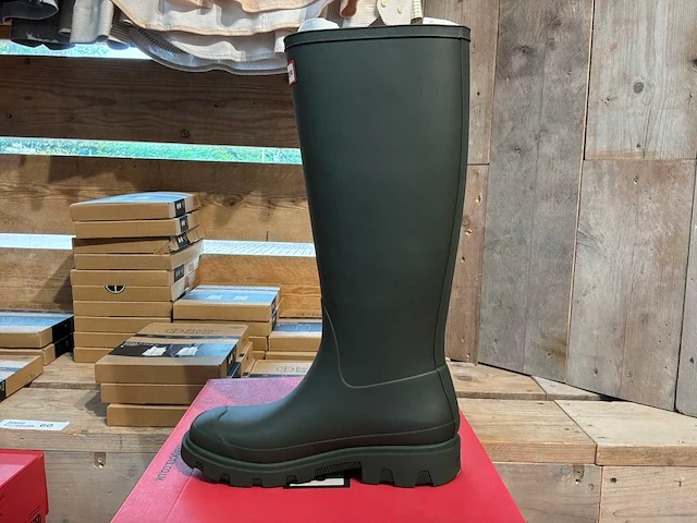 Hunter downpour tall boots (5x) - afbeelding 32 van  36