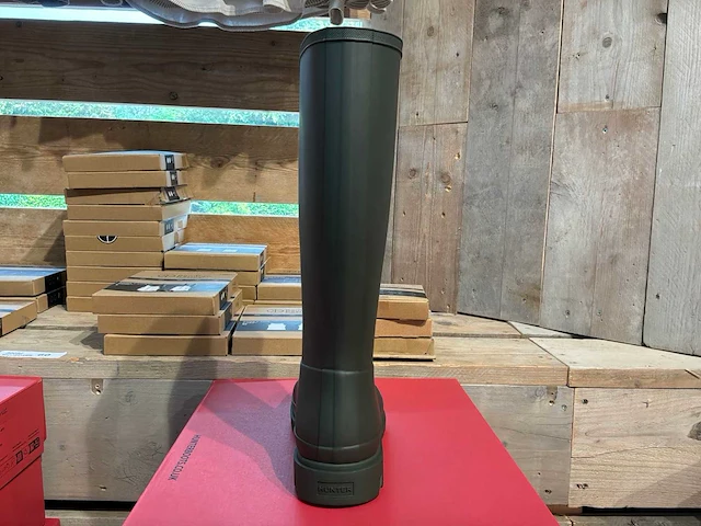 Hunter downpour tall boots (5x) - afbeelding 10 van  36