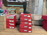 Hunter downpour tall boots (5x)