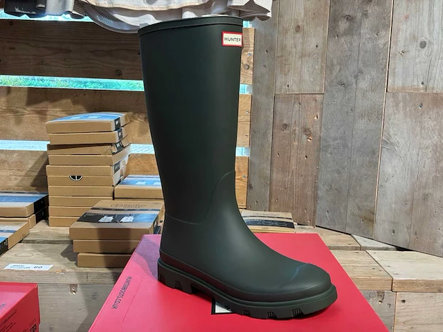 Hunter downpour tall boots (5x) - afbeelding 24 van  36
