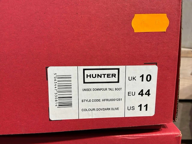 Hunter downpour tall boots (5x) - afbeelding 30 van  36