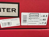Hunter elemets nephorine chelsea boot boots (4x) - afbeelding 14 van  28