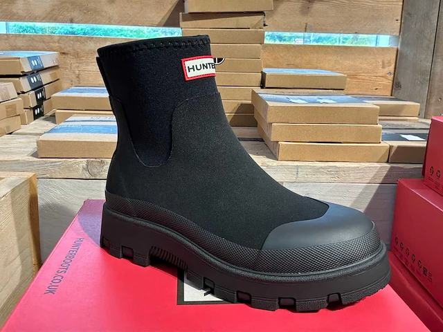 Hunter elemets nephorine chelsea boot boots (4x) - afbeelding 15 van  28