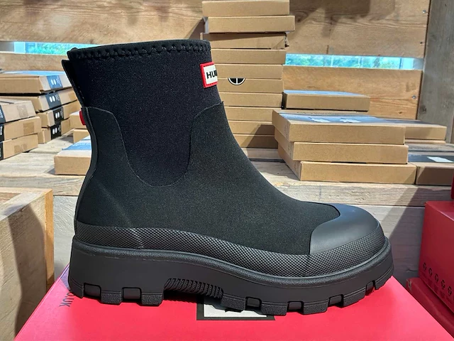 Hunter elemets nephorine chelsea boot boots (4x) - afbeelding 16 van  28