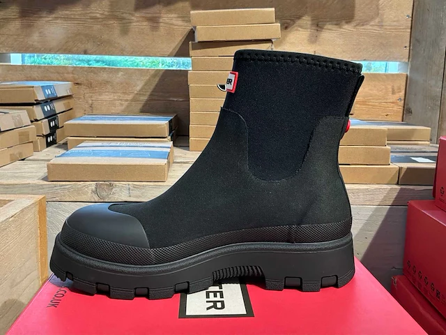 Hunter elemets nephorine chelsea boot boots (4x) - afbeelding 18 van  28