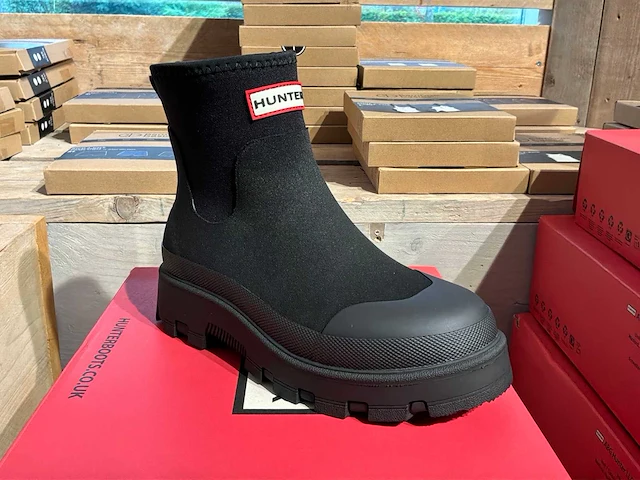 Hunter elemets nephorine chelsea boot boots (4x) - afbeelding 12 van  28
