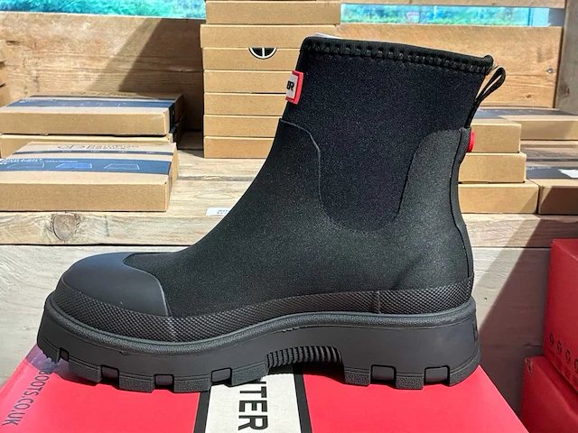 Hunter elemets nephorine chelsea boot boots (4x) - afbeelding 24 van  28