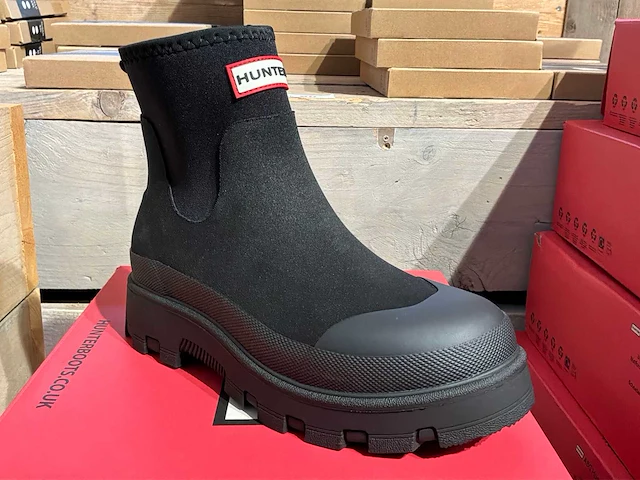 Hunter elemets nephorine chelsea boot boots (4x) - afbeelding 27 van  28