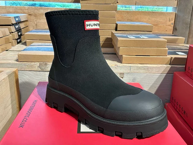 Hunter elemets nephorine chelsea boot boots (4x) - afbeelding 8 van  23
