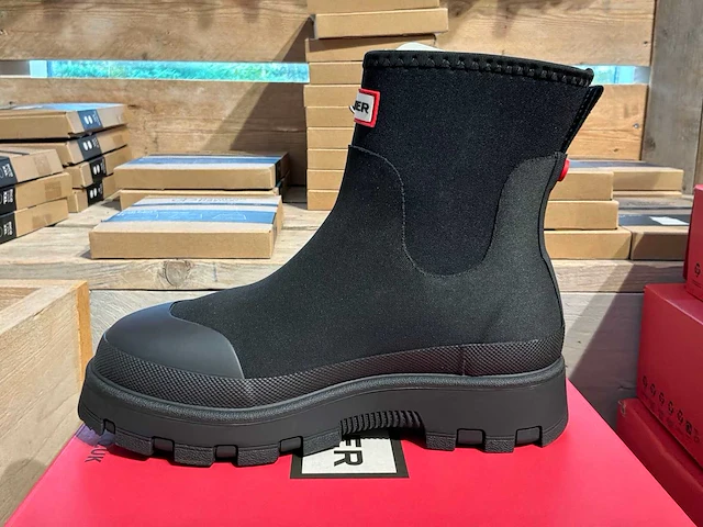 Hunter elemets nephorine chelsea boot boots (4x) - afbeelding 11 van  23