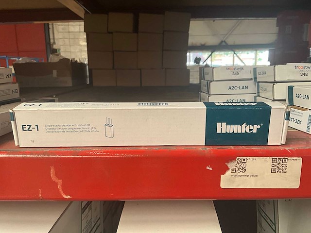 Hunter ez-1 decoder (2x) - afbeelding 1 van  3