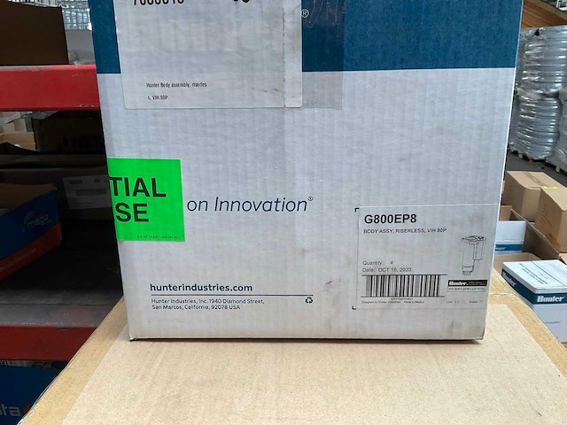 Hunter g800 body assembly (3x) - afbeelding 1 van  2