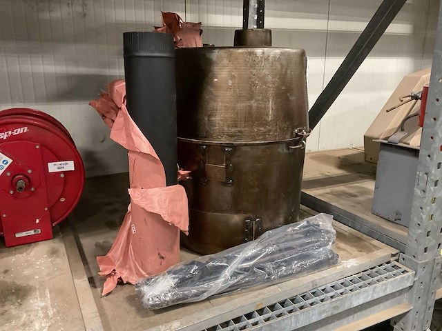 Hunter h45 tent heater - afbeelding 5 van  6