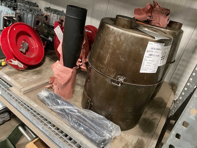 Hunter h45 tent heater - afbeelding 4 van  6