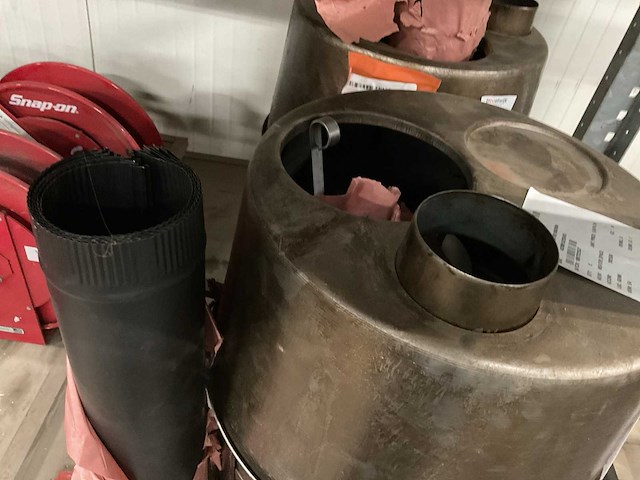 Hunter h45 tent heater - afbeelding 3 van  6