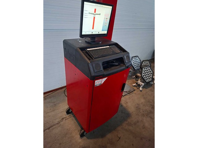 Hunter hawkeye 3d uitlijn apparaat 4 wiel - afbeelding 12 van  17