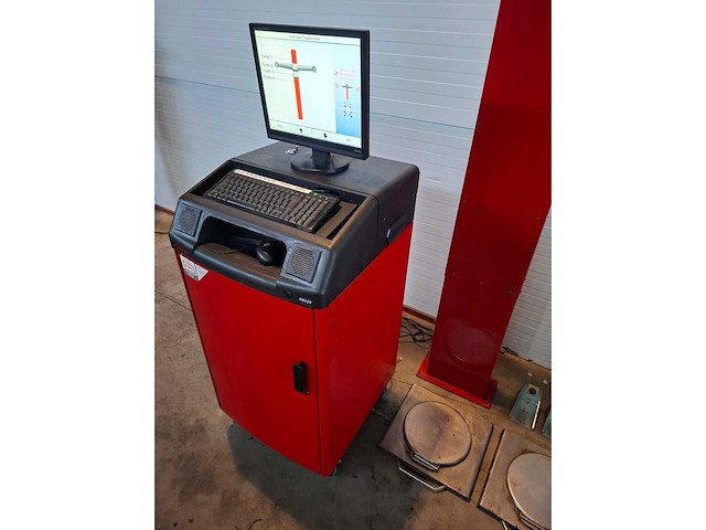 Hunter hawkeye 3d uitlijn apparaat 4 wiel - afbeelding 1 van  17