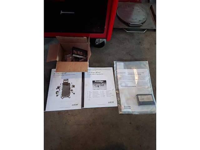 Hunter hawkeye 3d uitlijn apparaat 4 wiel - afbeelding 16 van  17