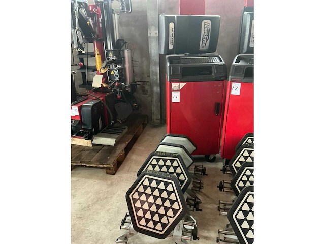 Hunter hawkeye 3d uitlijn apparaat 4 wiel - afbeelding 3 van  17